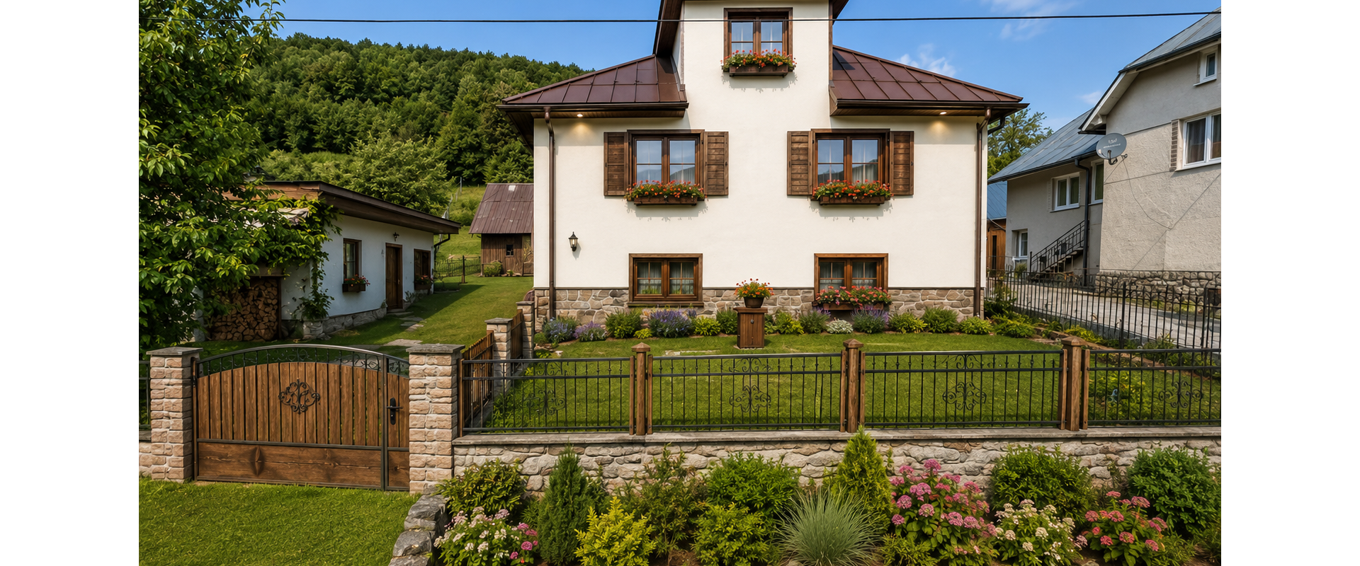 Dom s pozemkom 2 358 m² – ideálny na bývanie, chalupu alebo hospodárstvo v obci Korunková.
