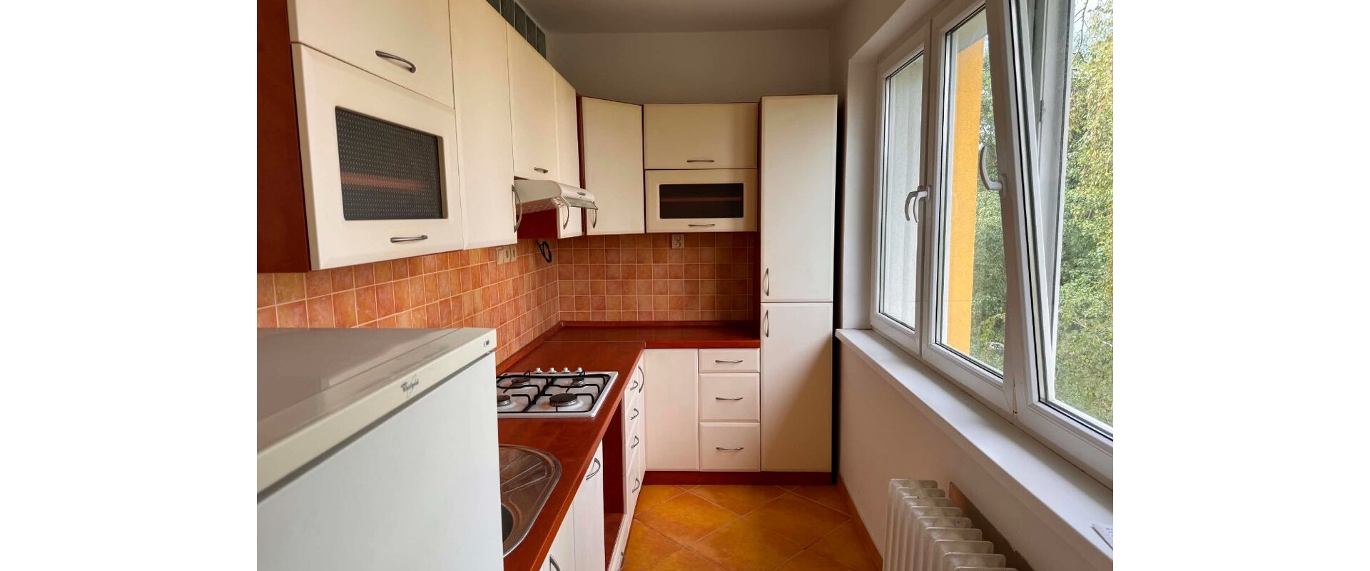 Predaj veľký 2-izbový byt 51m2– Košice, Terasa, Ľudová ulica