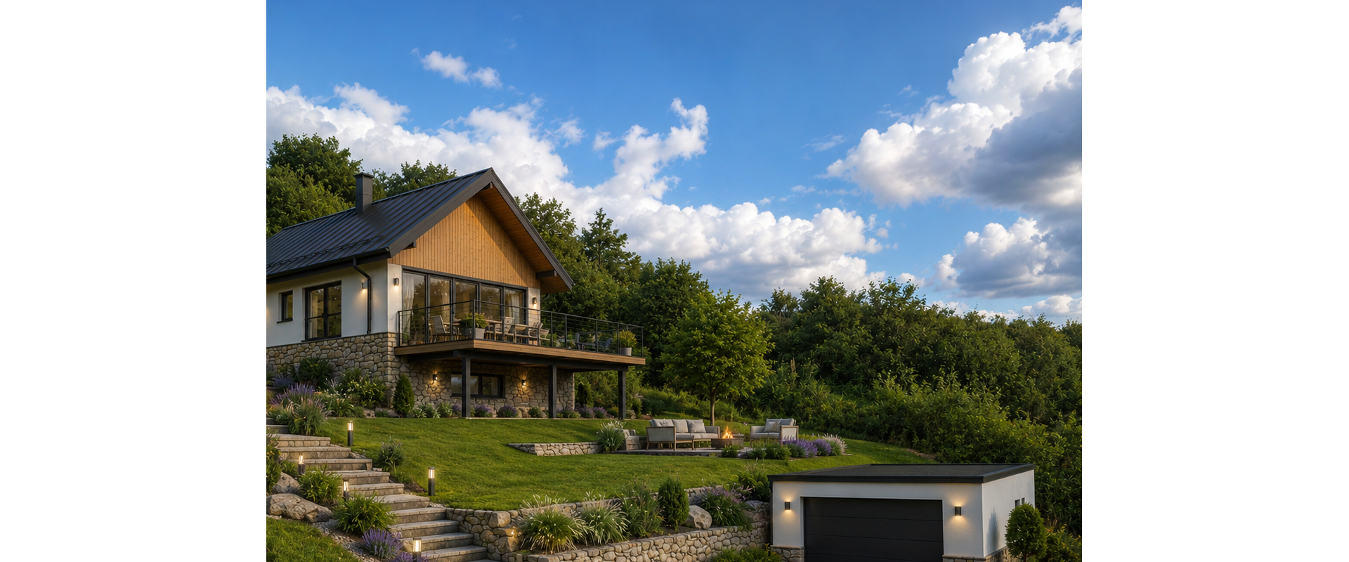 POZEMOK vhodný na výstavbu NA PREDAJ– 598 m² v obci Porúbka.