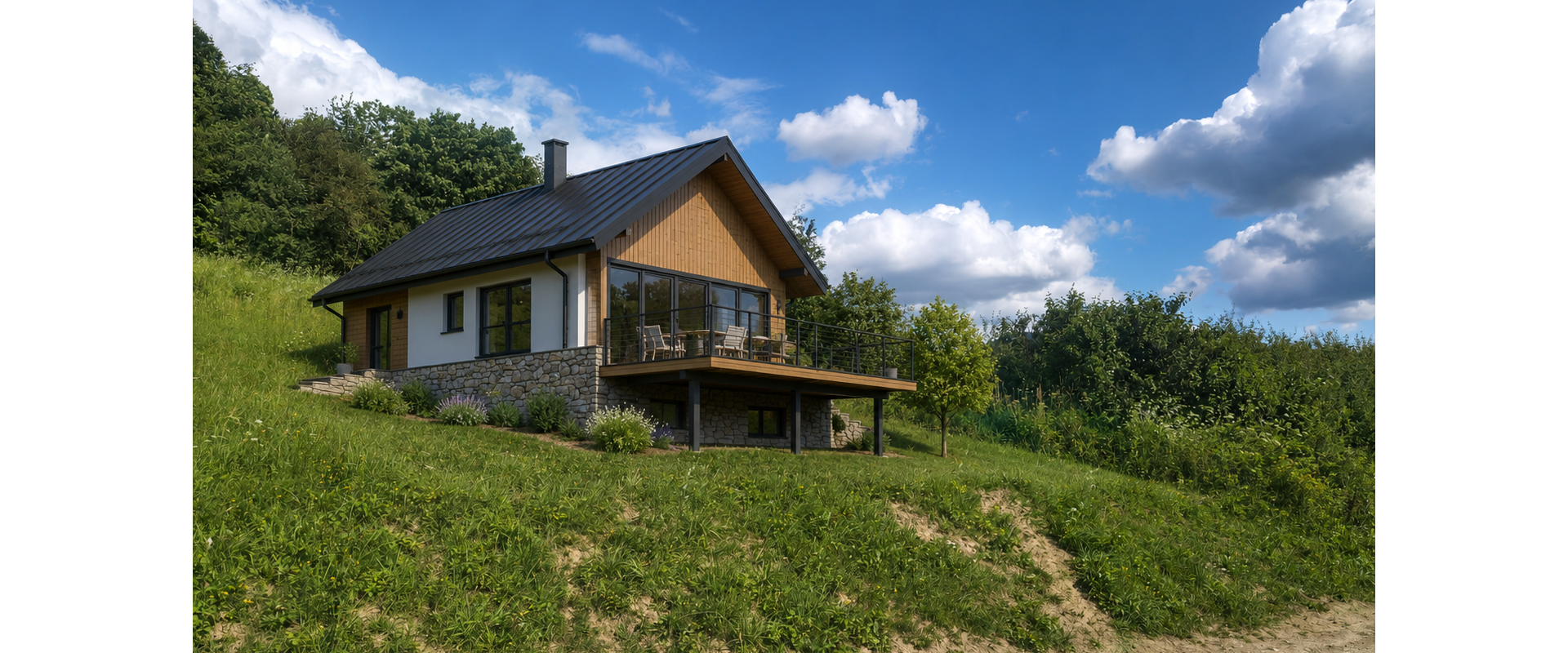 POZEMOK vhodný na výstavbu NA PREDAJ– 598 m² v obci Porúbka.