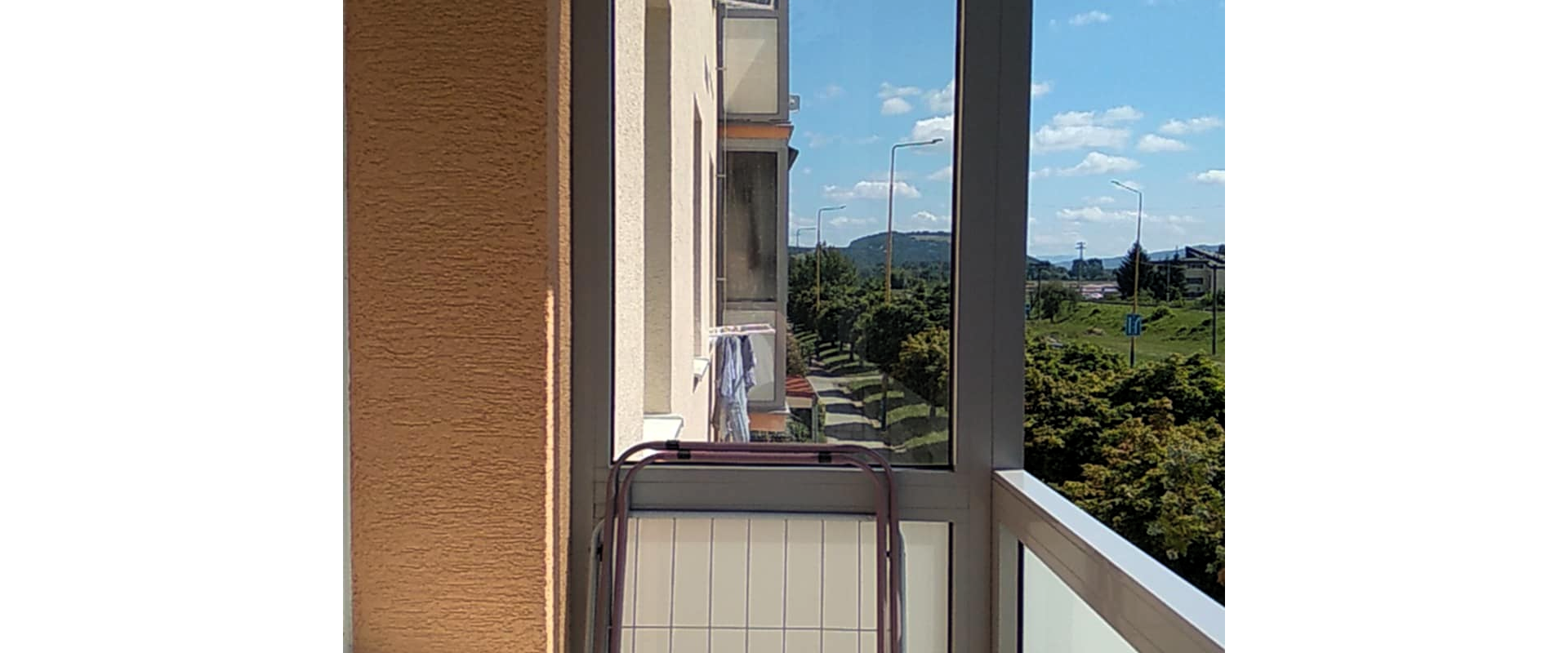 Slnečný 2-izbový byt s balkónom ul. Ševčenkova, Humenné.
