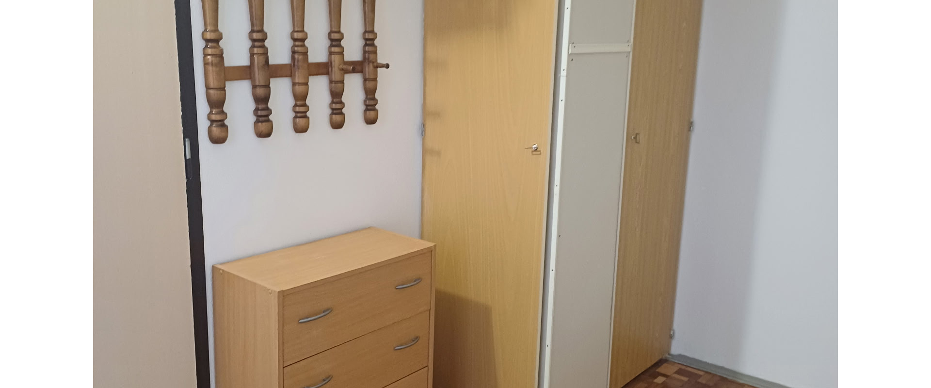 Na predaj 1-izbový byt vo Veľkých Kapušanoch