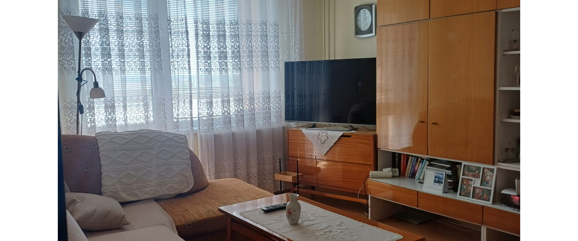 Na predaj 1-izbový byt vo Veľkých Kapušanoch