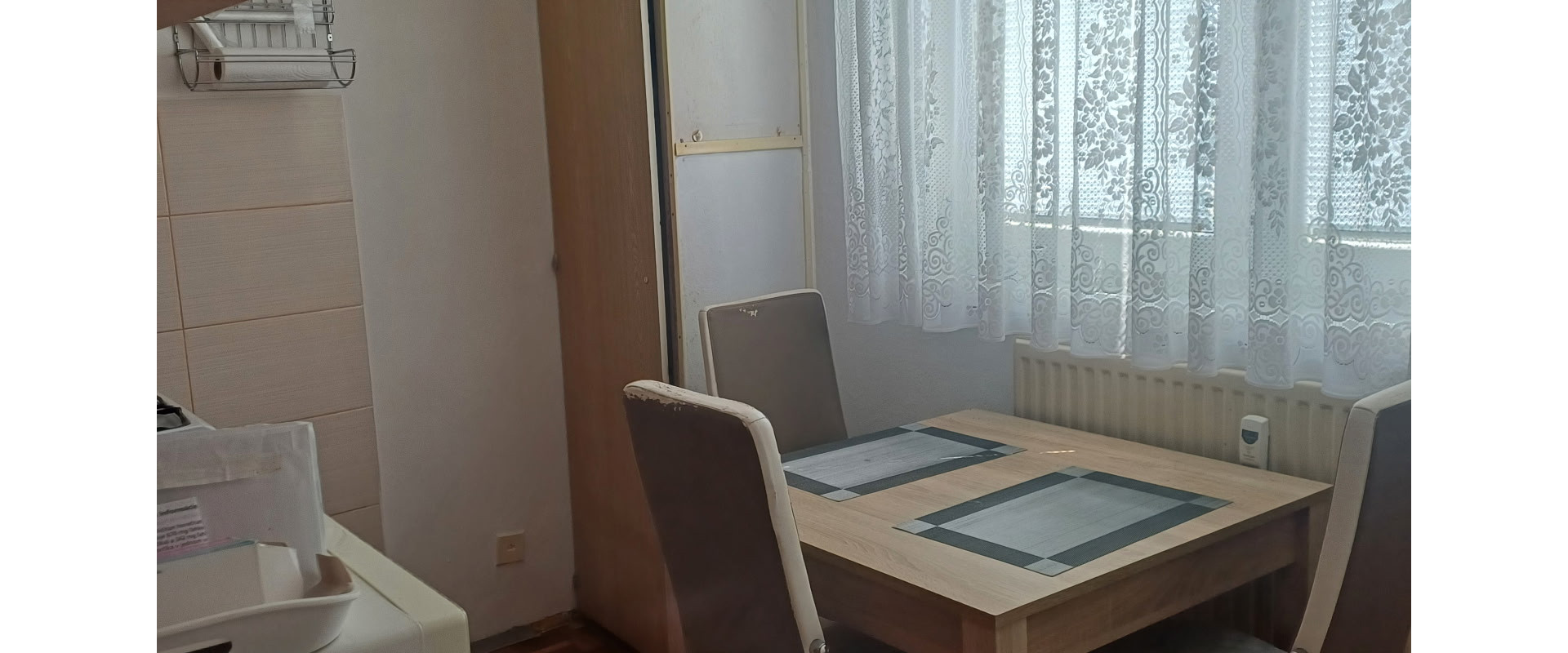 Na predaj 1-izbový byt vo Veľkých Kapušanoch