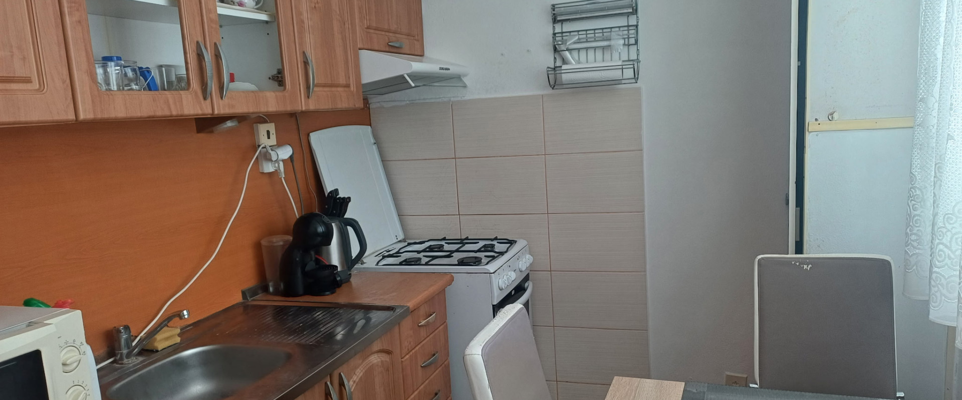 Na predaj 1-izbový byt vo Veľkých Kapušanoch