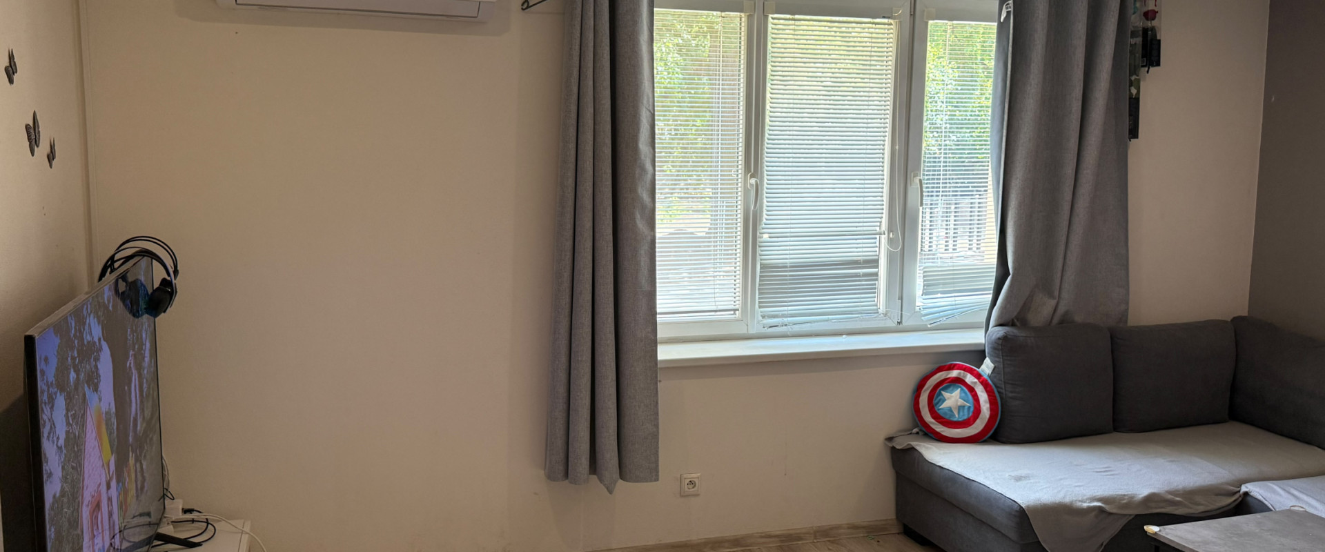 Na predaj priestranný 2-izbový byt – Levice