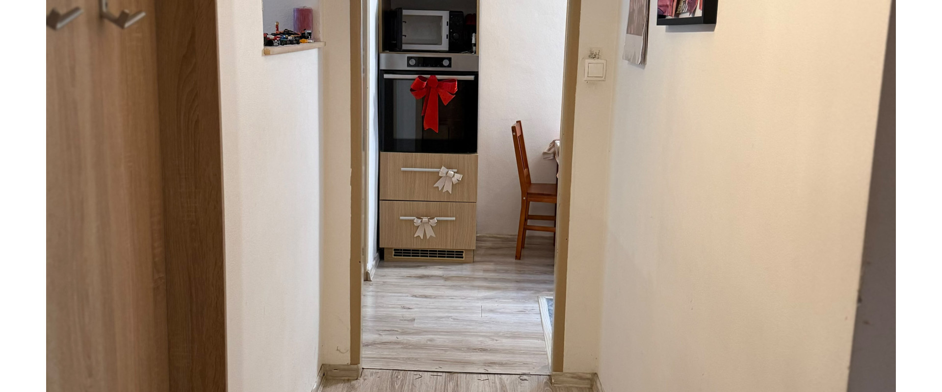 Na predaj priestranný 2-izbový byt – Levice