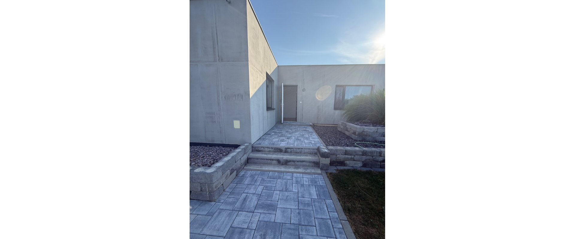 Moderný záhradný dom 72 m² na pozemku 549 m²