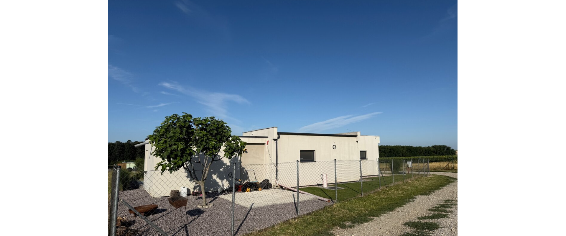 Moderný záhradný dom 72 m² na pozemku 549 m²