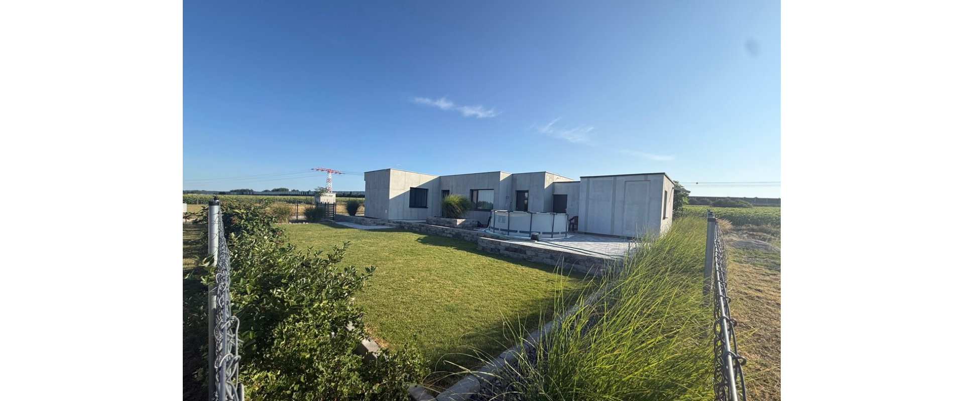 Moderný záhradný dom 72 m² na pozemku 549 m²