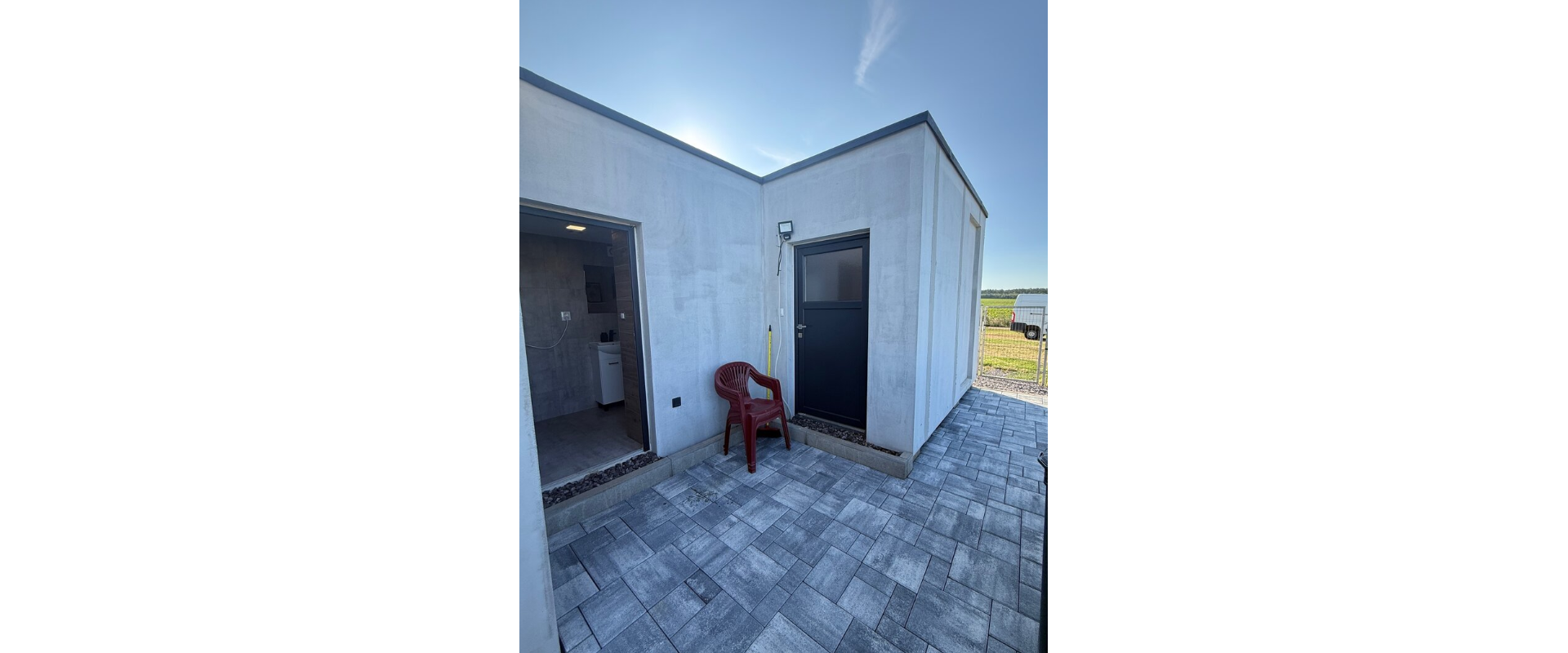Moderný záhradný dom 72 m² na pozemku 549 m²