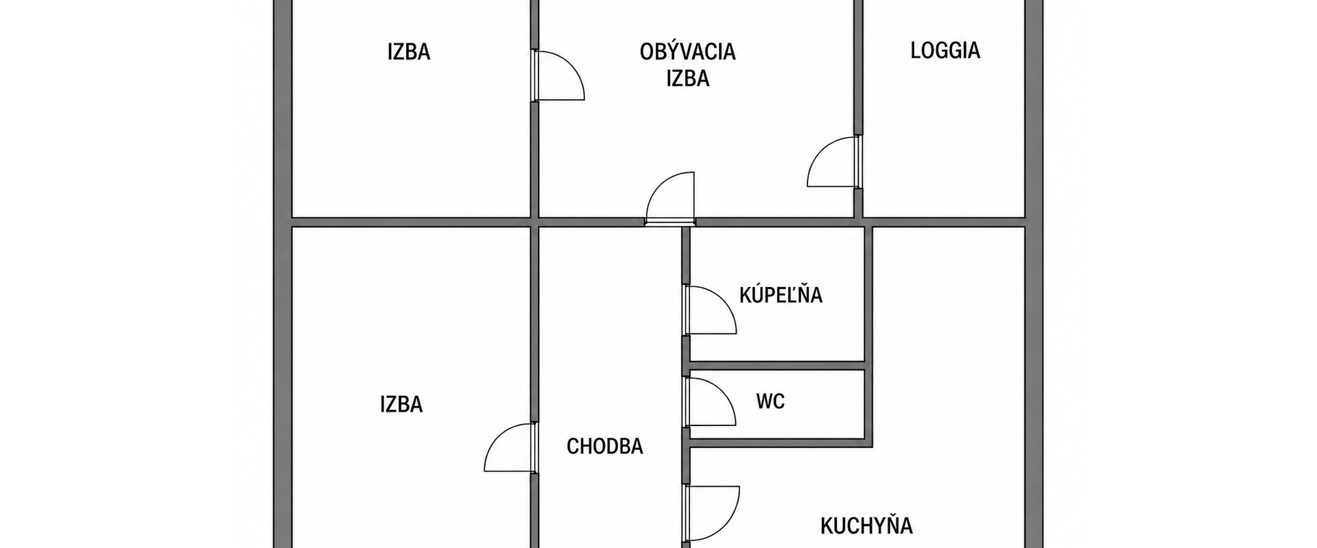 Na predaj pekný 3 izbový byt, Sídlisko 3,  Antona Prídavka, Prešov