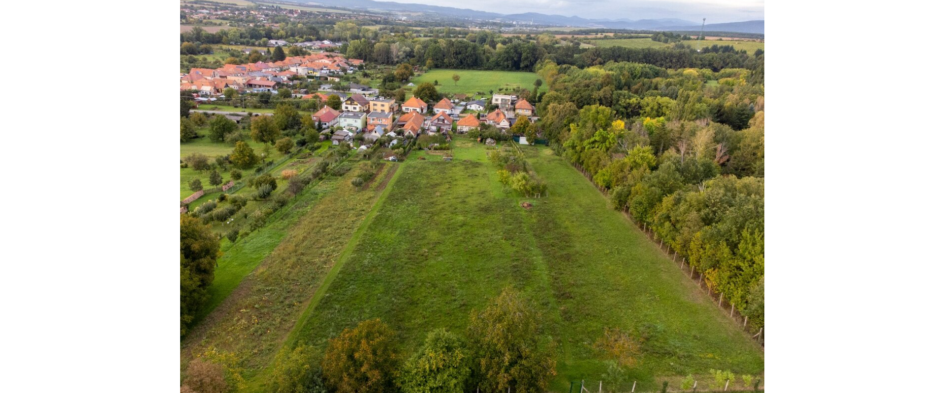 Stavebný pozemok 1 000 m² | Vieska nad Žitavou