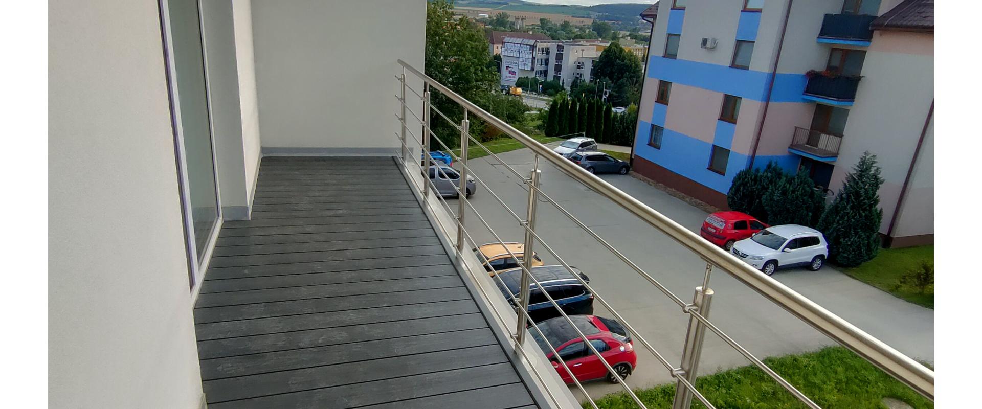 Prenájom nového 1,5 izbového bytu SNP - Sabinov