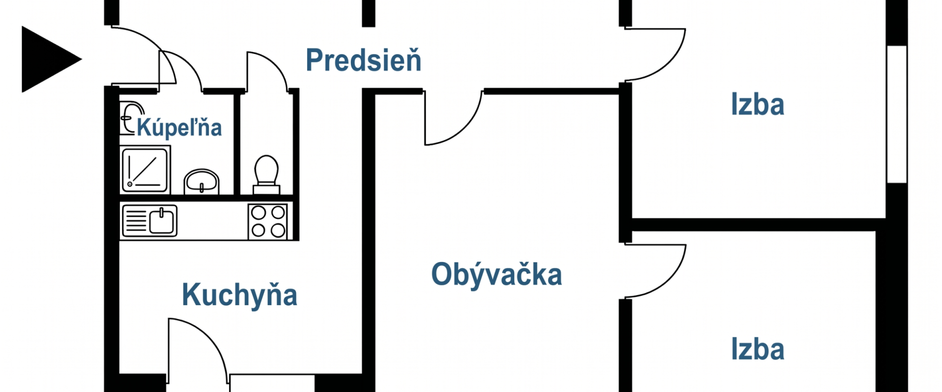 Predaj 3 izb. bytu s loggiou a klímou, Nejedlého - Dúbravka