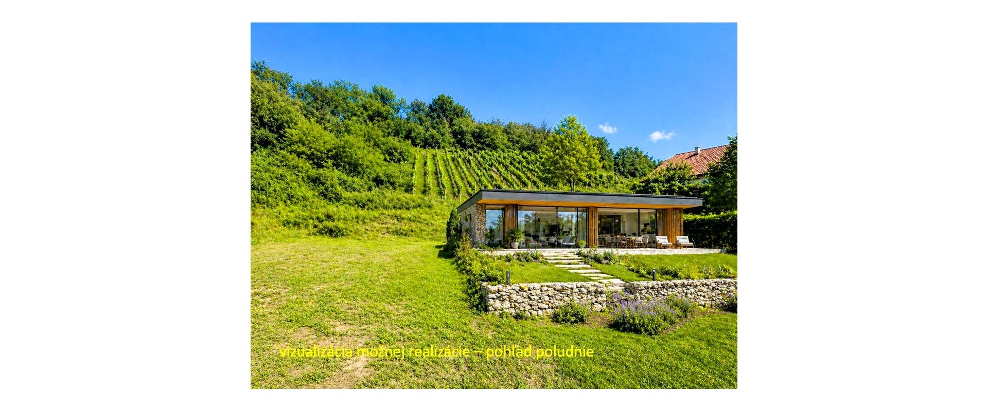POZEMOK V OBJATÍ PRÍRODY – 1 348 m², JUŽNÁ ORIENTÁCIA, SÚKROMIE A DOMAŠA NA DOSAH