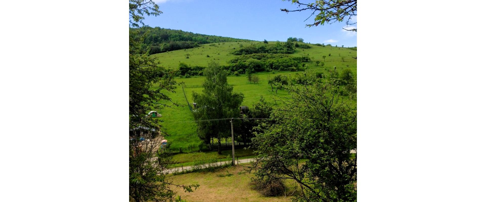 POZEMOK V OBJATÍ PRÍRODY – 1 348 m², JUŽNÁ ORIENTÁCIA, SÚKROMIE A DOMAŠA NA DOSAH