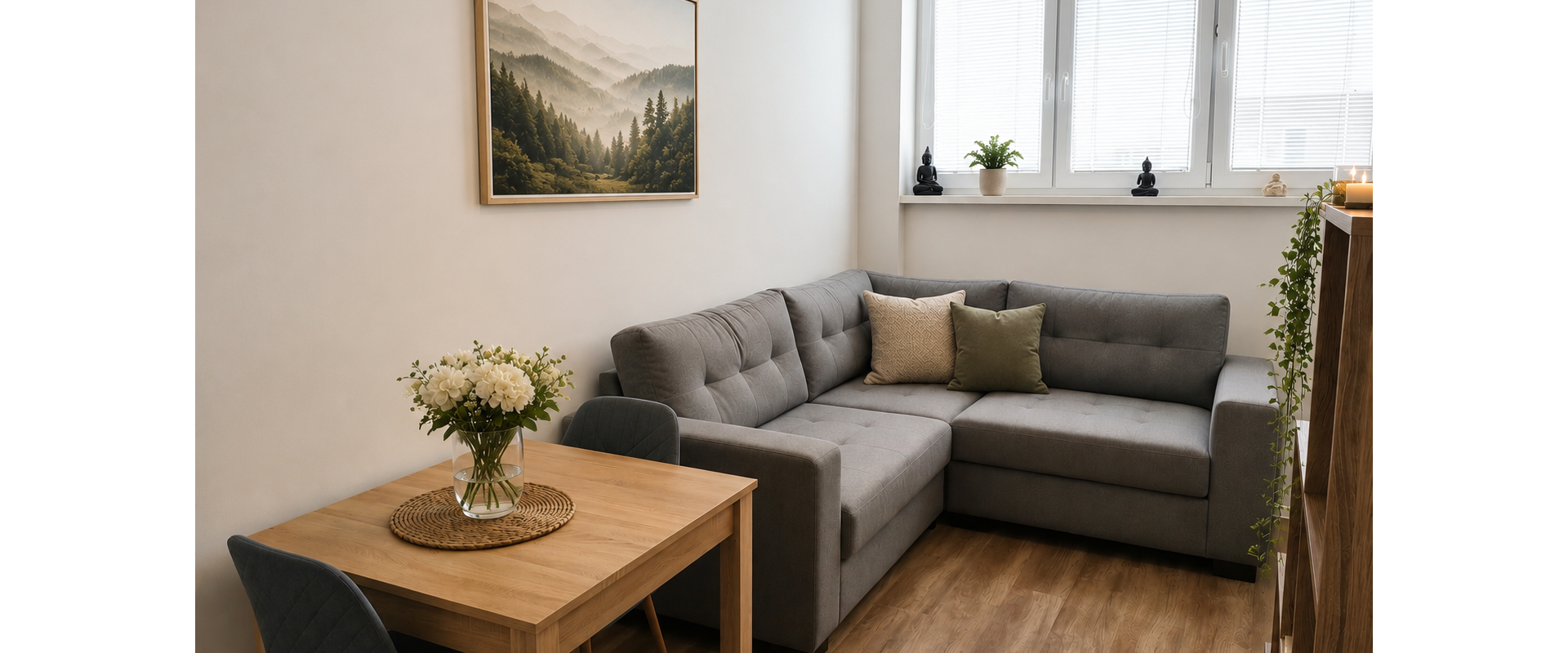 ✨ Štýlové podkrovné bývanie s atmosférou ateliéru | 2-izbový byt na prenájom – Košice, Sever
