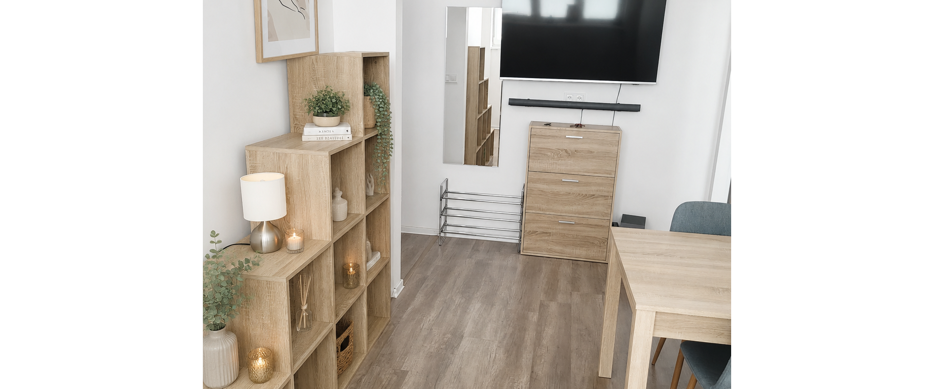 ✨ Štýlové podkrovné bývanie s atmosférou ateliéru | 2-izbový byt na prenájom – Košice, Sever