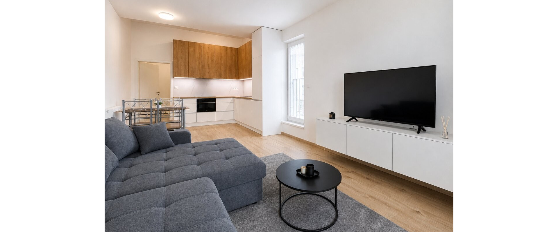 Moderný 1-izbový byt -34,9 m², v novostavbe Kamence v KNM.
