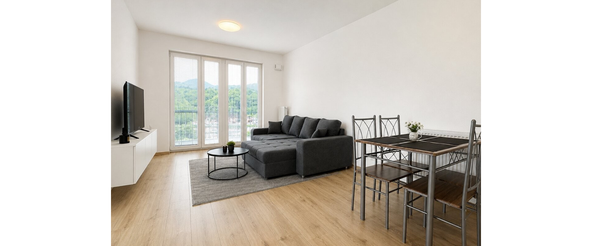 Moderný 1-izbový byt -34,9 m², v novostavbe Kamence v KNM.