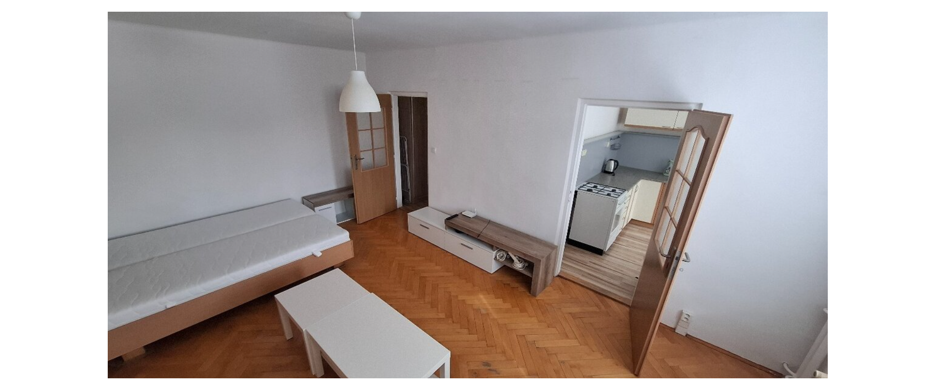 Prenájom 1-izbového bytu s balkónom – Košice Sever, Mier