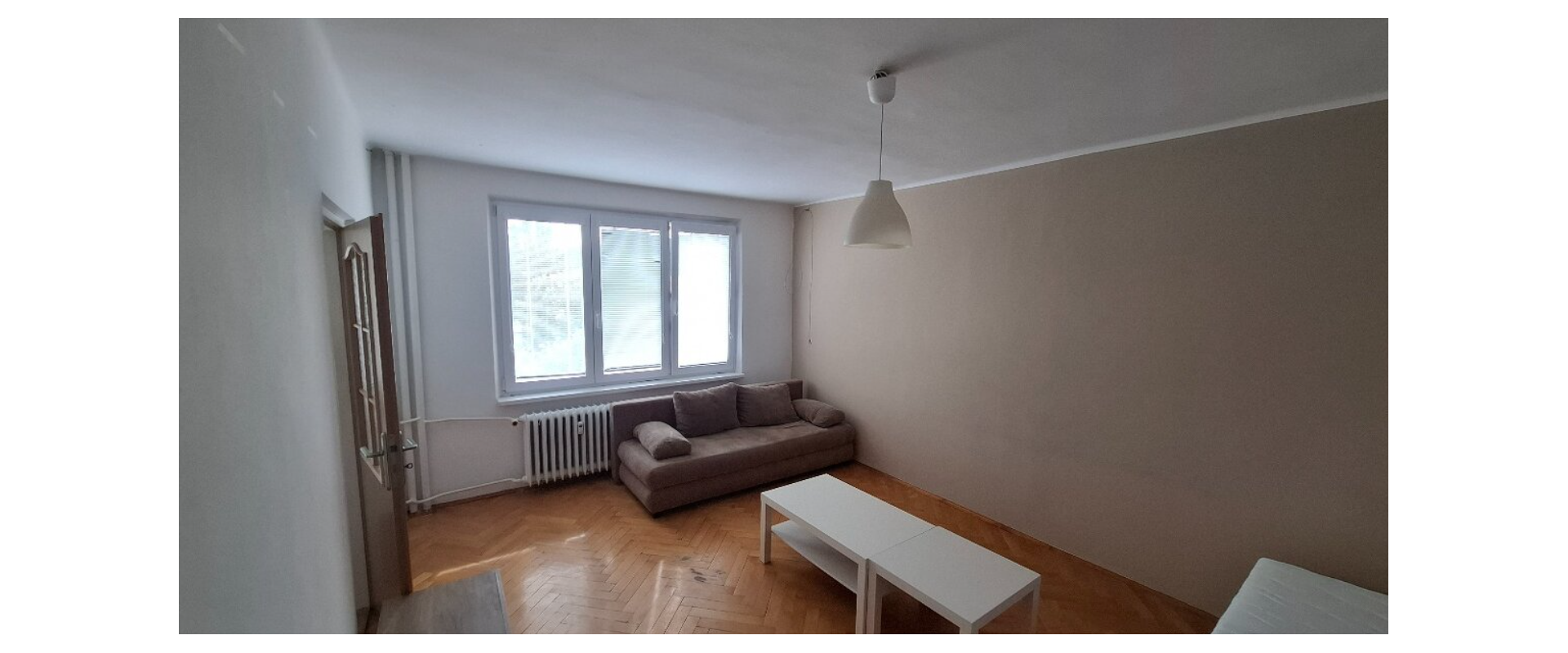 Prenájom 1-izbového bytu s balkónom – Košice Sever, Mier