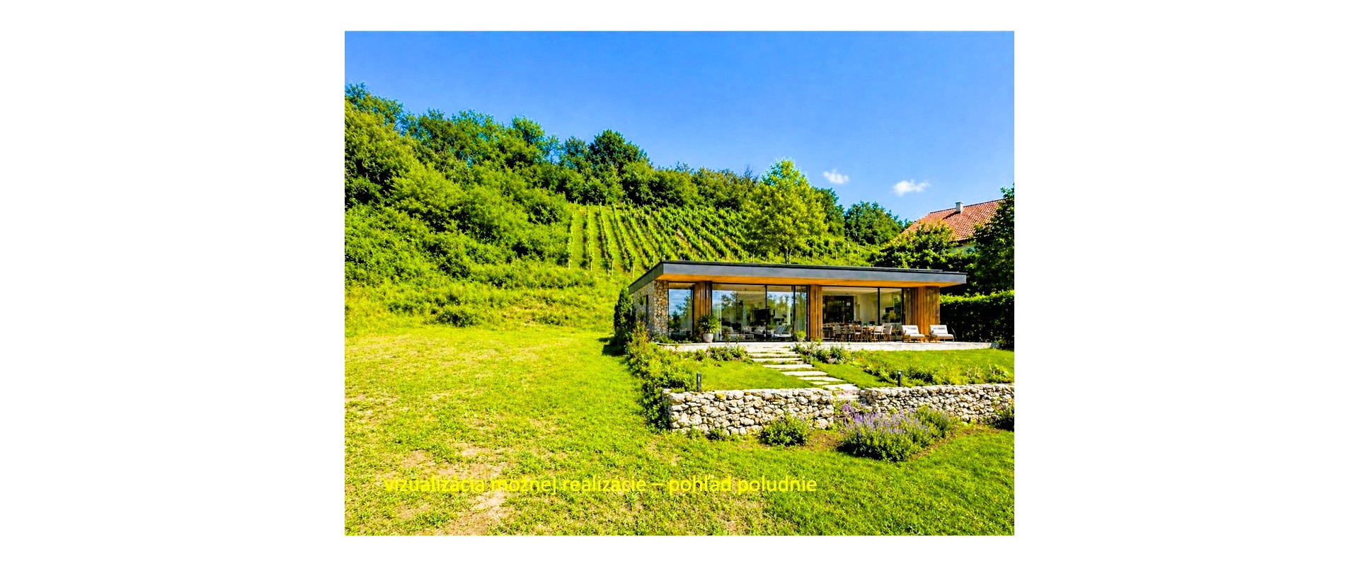 POZEMOK V OBJATÍ PRÍRODY – 1 348 m², JUŽNÁ ORIENTÁCIA, SÚKROMIE A DOMAŠA NA DOSAH