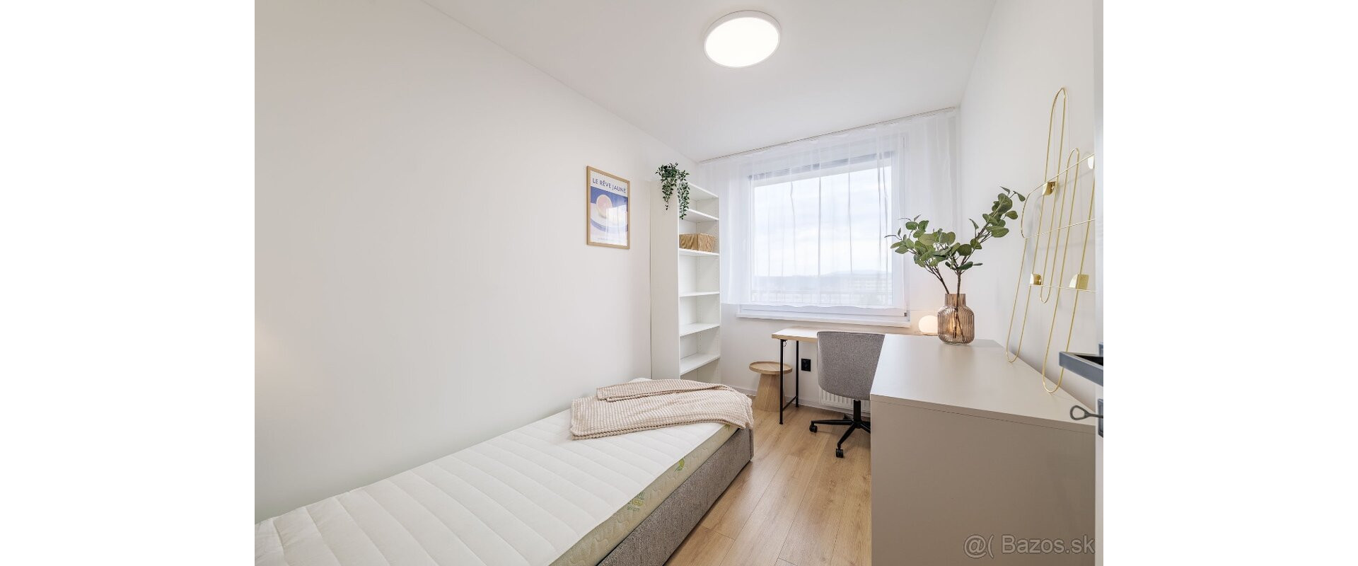Rezervovaný/Prenájom moderneho 3-izbového bytu Terasa