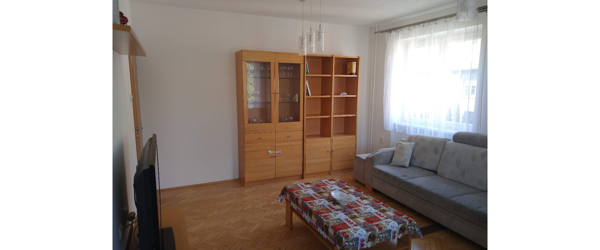 Prenájom priestranného 3-izbového bytu - 80m2 v centre Žiliny