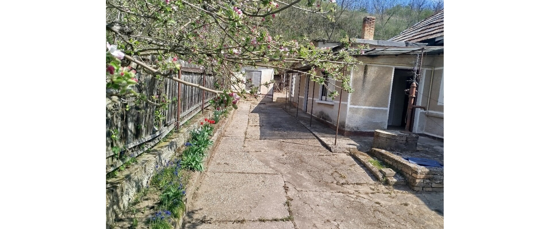 Starší rodinný dom 4 izbový za dobrú cenu v obci Modrany