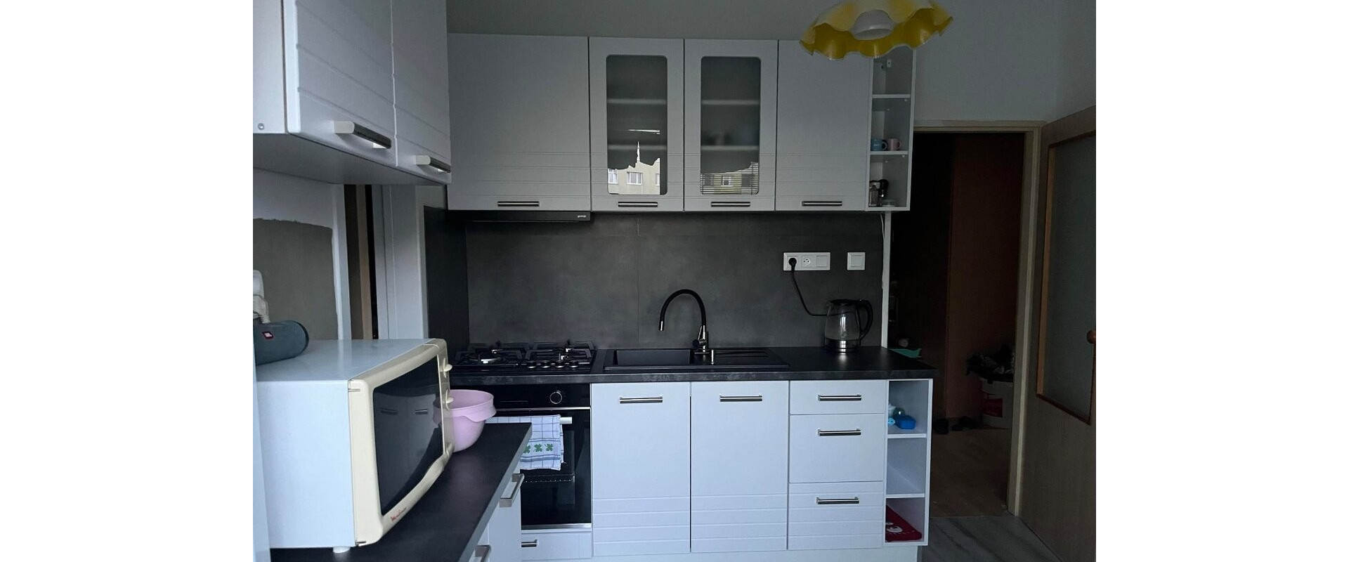 Na prenájom 3-izbový byt -64m2, s lodžiou-Solinky ZA od 1.9.