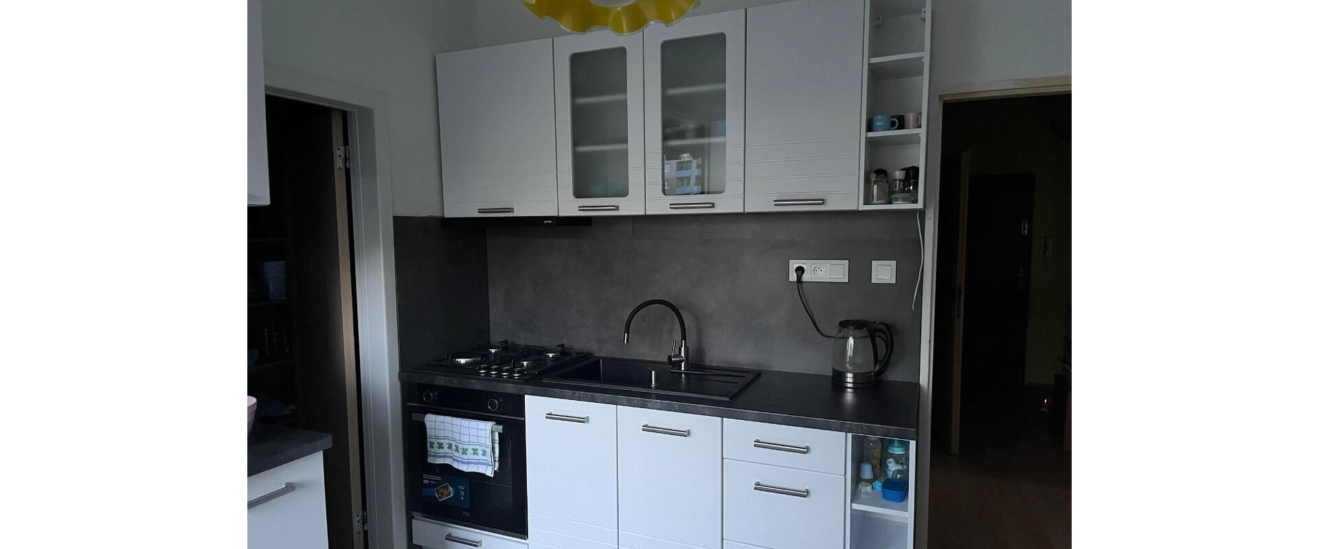 Na prenájom 3-izbový byt -64m2, s lodžiou-Solinky ZA od 1.9.