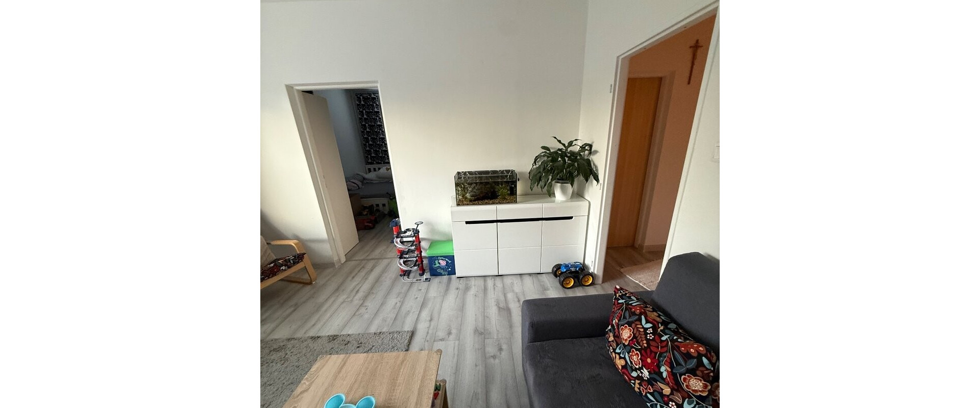 Na prenájom 3-izbový byt -64m2, s lodžiou-Solinky ZA od 1.9.