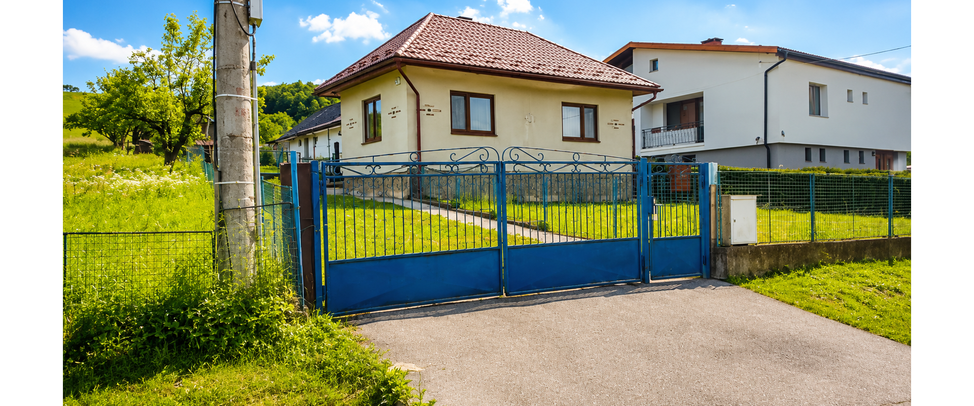 Dom s pozemkom 4 900 m² vo Vaľkovciach – ideálne miesto na oddych aj bývanie