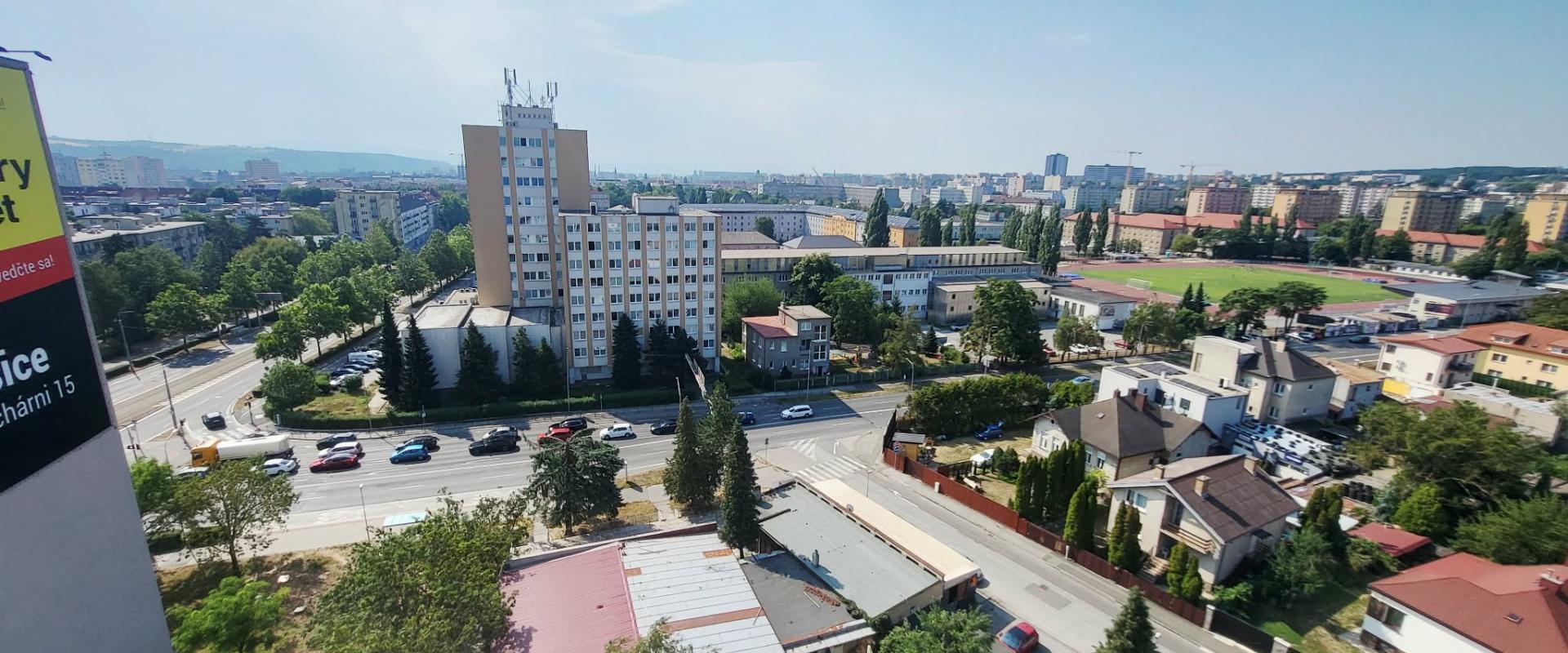 PRENÁJOM 1-izbového bytu s úžasným výhľadom na Košice – Watsonova ulica