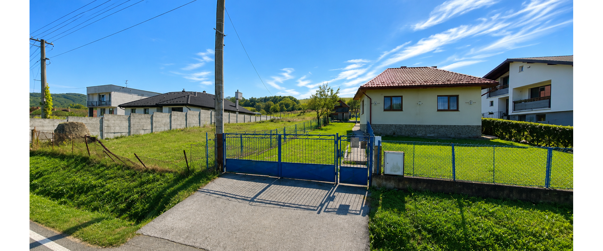 Dom s pozemkom 4 900 m² vo Vaľkovciach – ideálne miesto na oddych aj bývanie