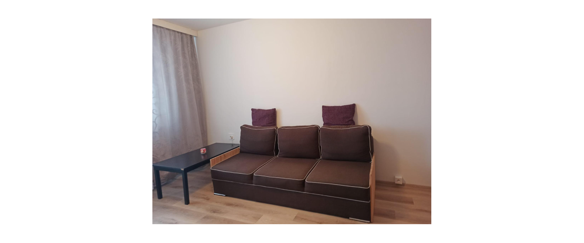 1-izbový byt s loggiou na prenájom – Južná trieda, Košice