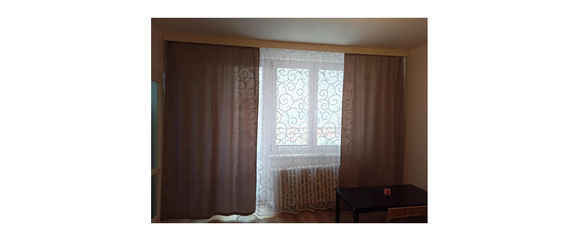 1-izbový byt s loggiou na prenájom – Južná trieda, Košice