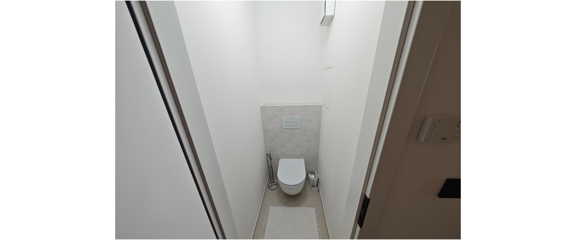 Garsónka s balkónom na prenájom–Kysucká ul., Košice – Terasa