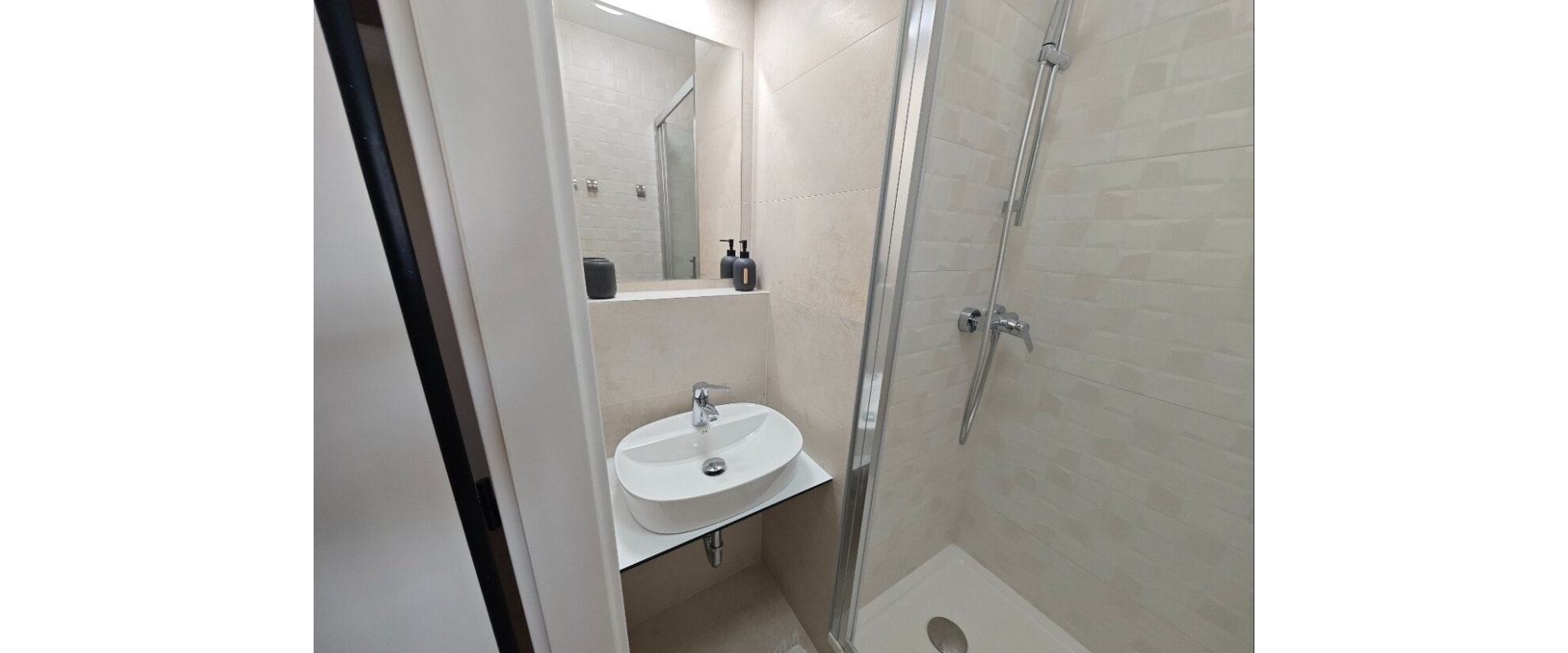 Garsónka s balkónom na prenájom–Kysucká ul., Košice – Terasa