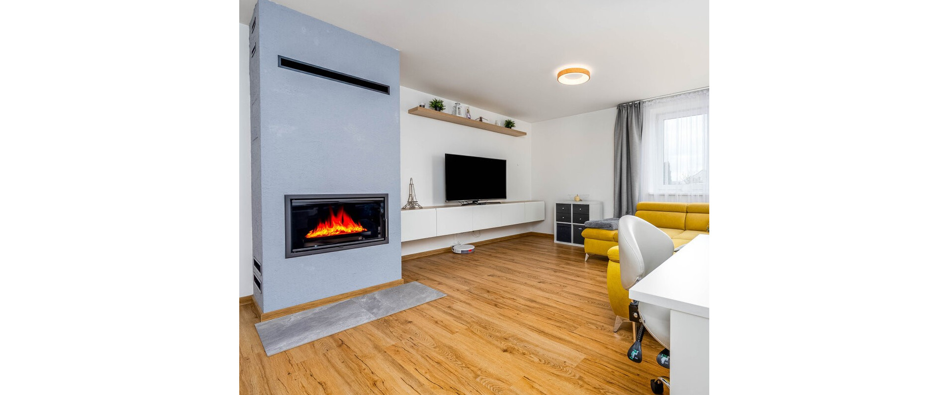 Na predaj: priestranný 2-izbový byt- 60 m² v Dolnom Hričove.
