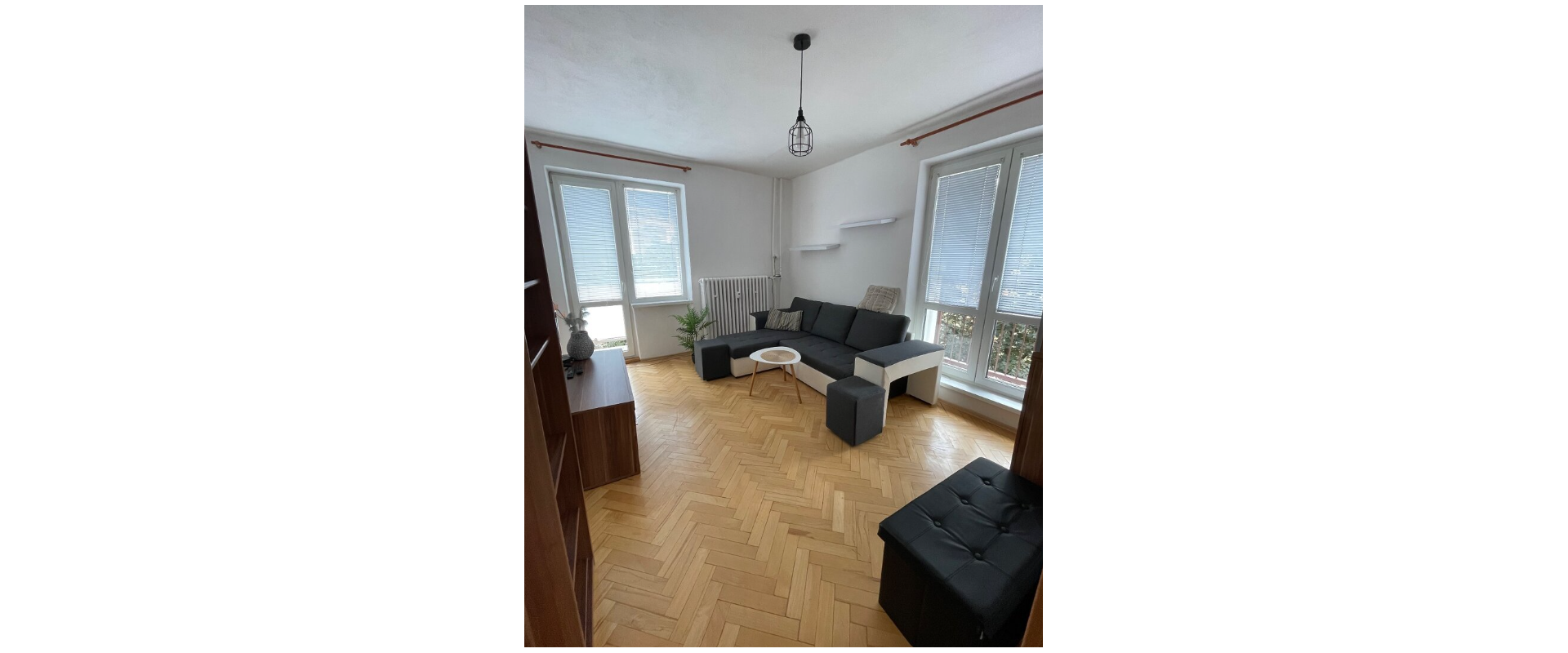 Prenájom 2-izb. byt s balkónom, Národná trieda, Košice-Sever