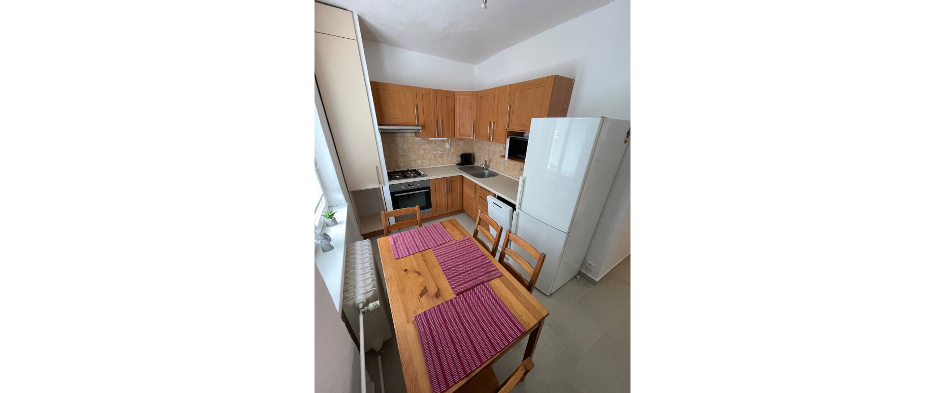 Prenájom 2-izb. byt s balkónom, Národná trieda, Košice-Sever