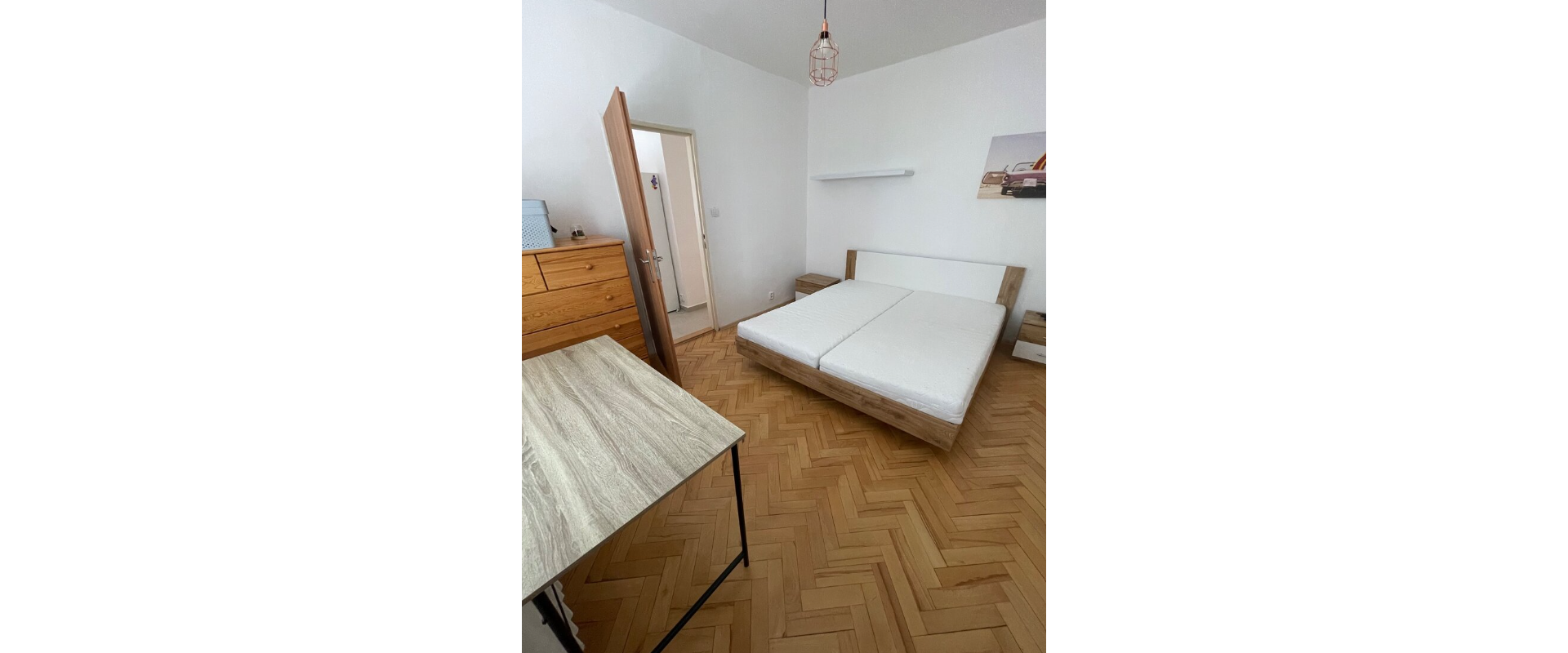 Prenájom 2-izb. byt s balkónom, Národná trieda, Košice-Sever