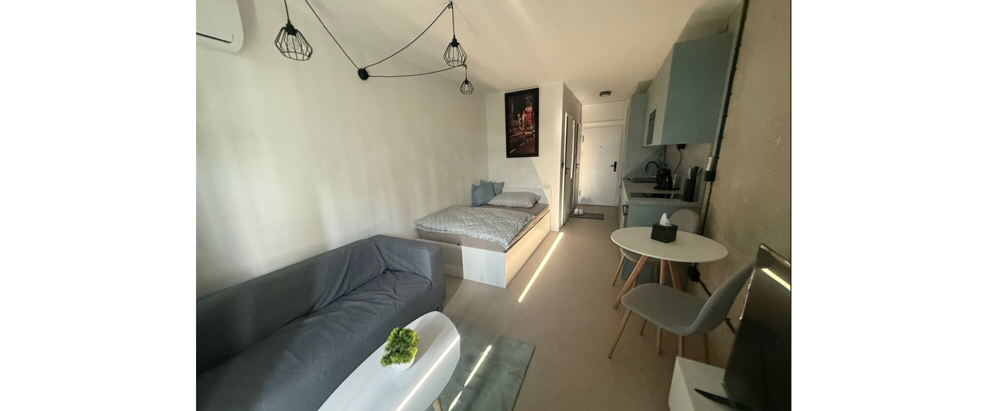 Dlhodobý prenájom garsónky – Kysucká ulica, Košice – Terasa