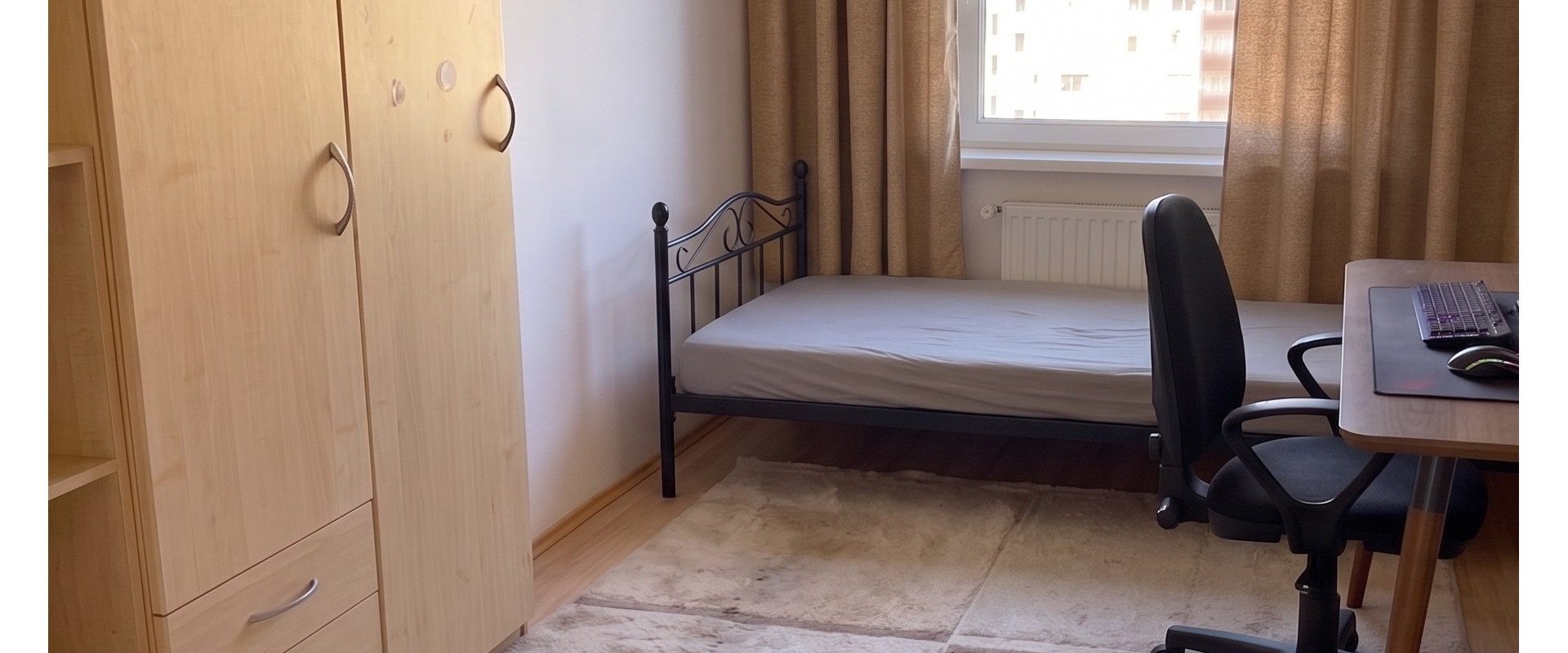 Predaj 3 izbového bytu v kľudnej oblasti na Majerníkovej