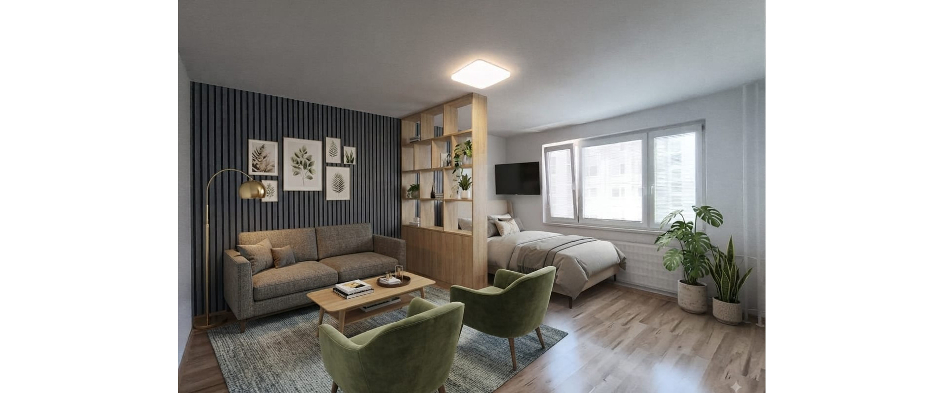 Na predaj 1izbový byt rekonštruovaný - bývanie či investíciu
