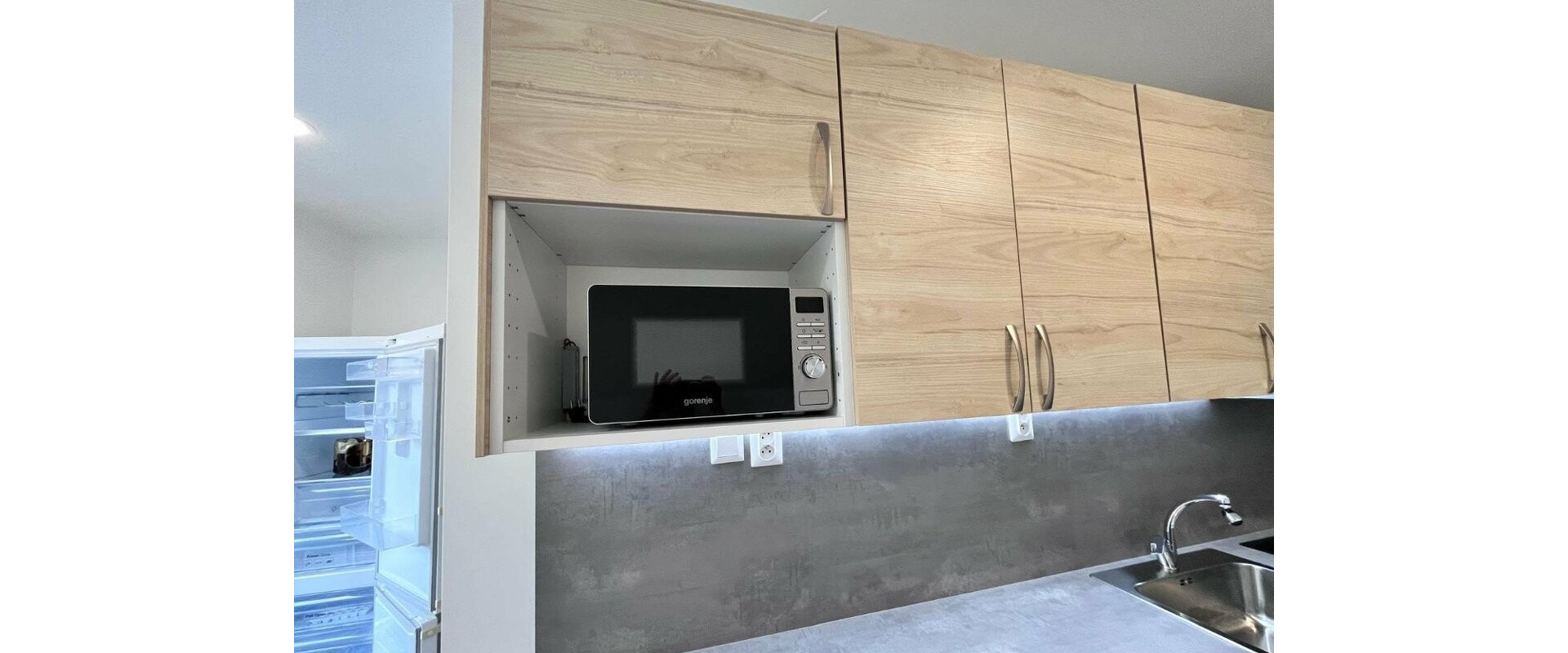 Kompletne prerobený 2-izbový byt s lodžiou - v centre mesta