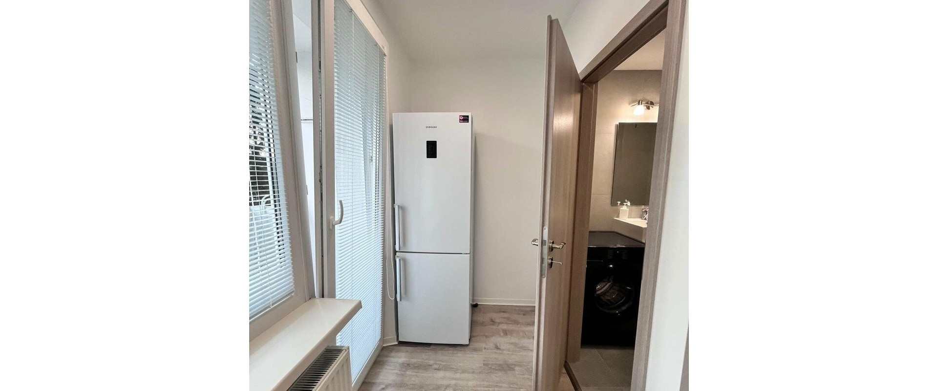 Kompletne prerobený 2-izbový byt s lodžiou - v centre mesta
